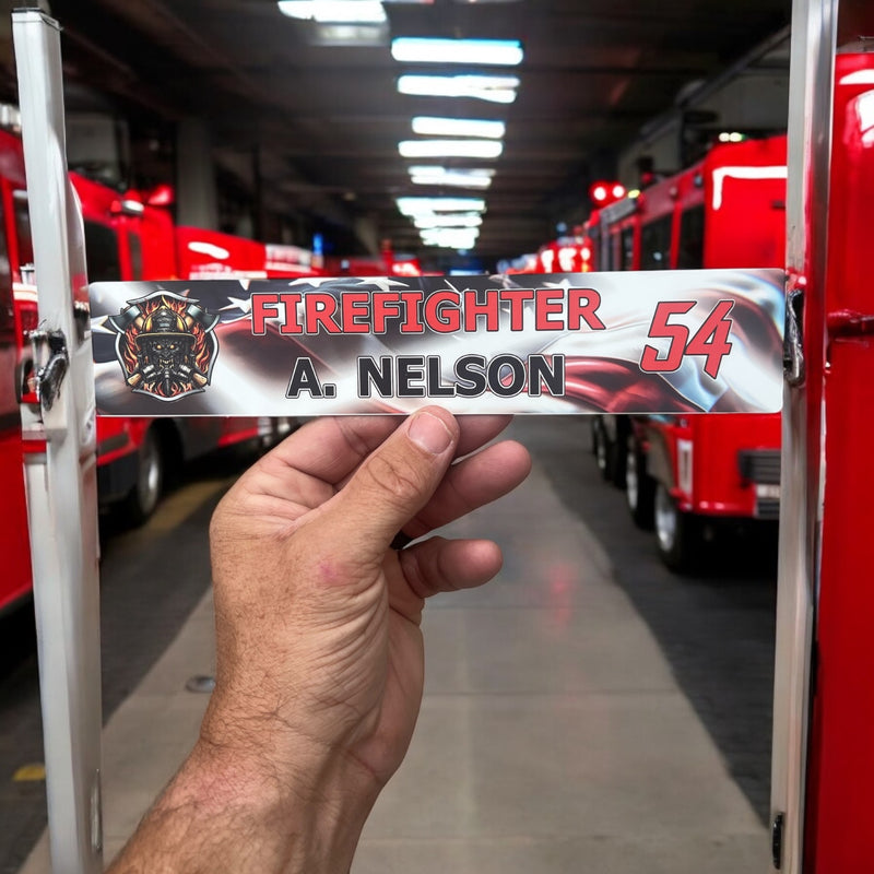 Locker Name Plates