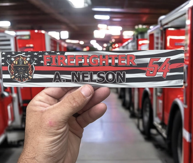 Locker Name Plates
