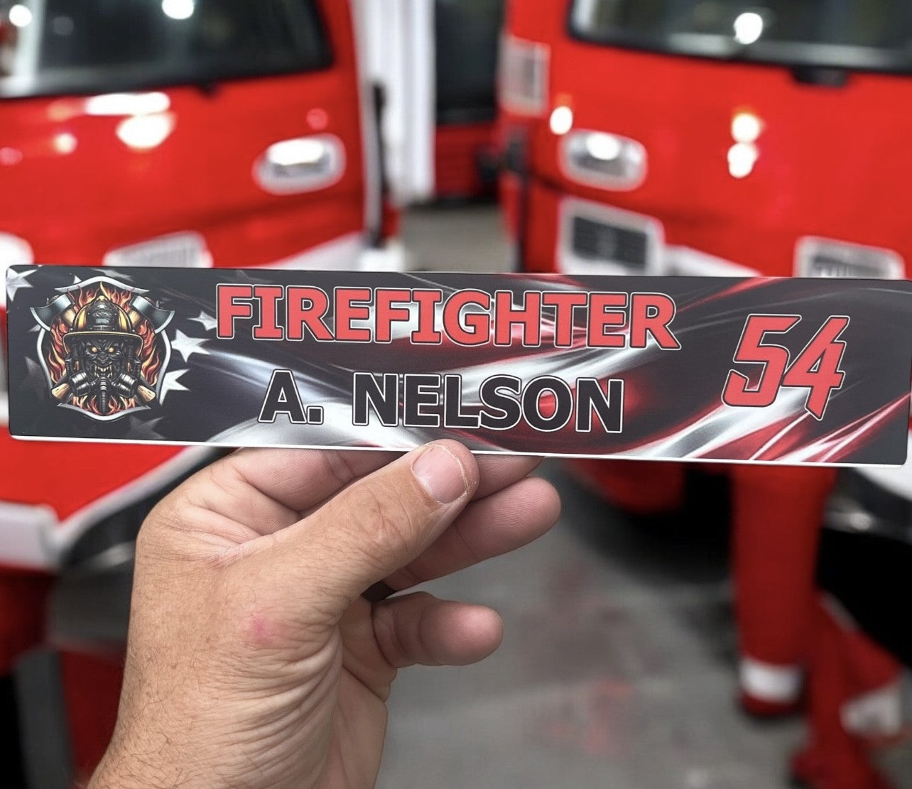 Locker Name Plates