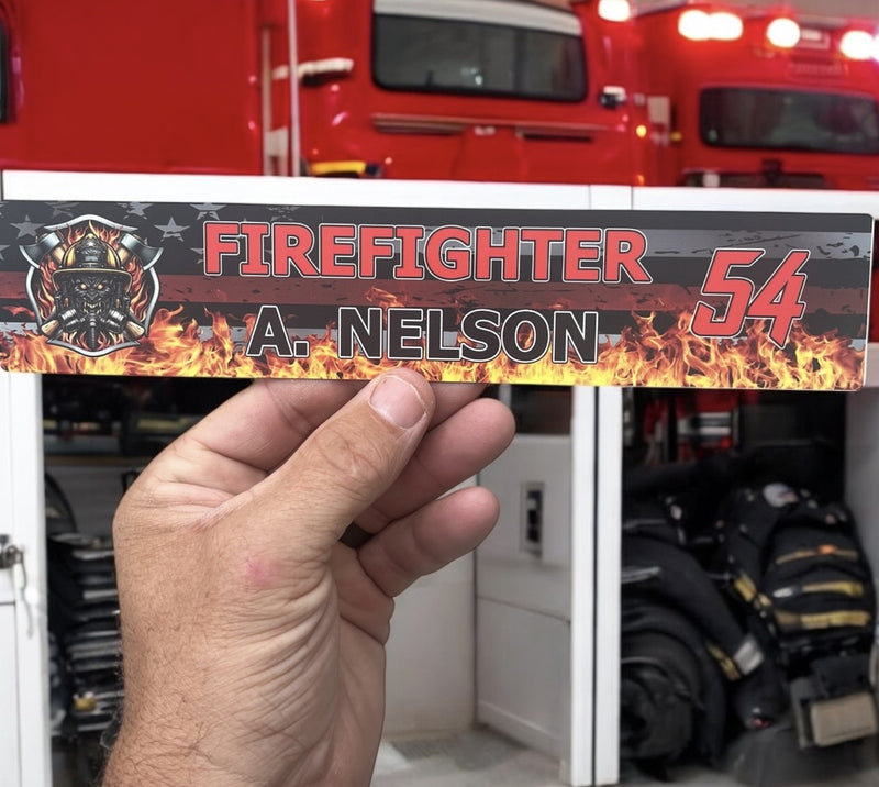Locker Name Plates