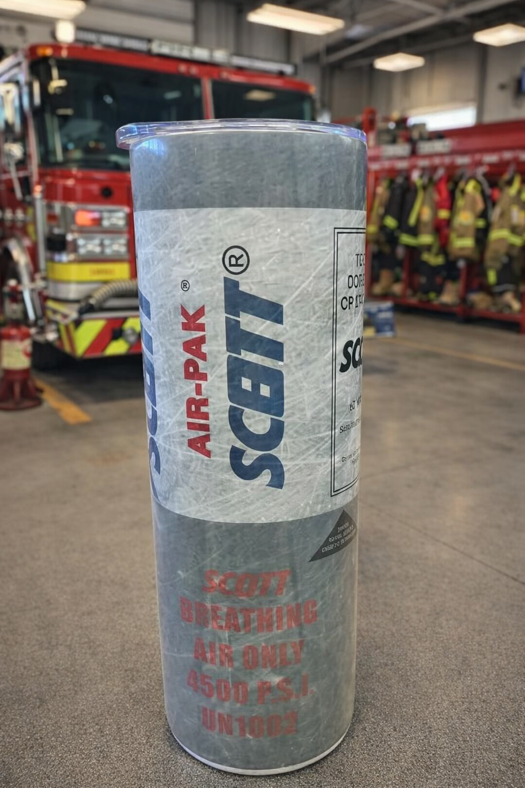 SC8TT AIR-PAK TUMBLER